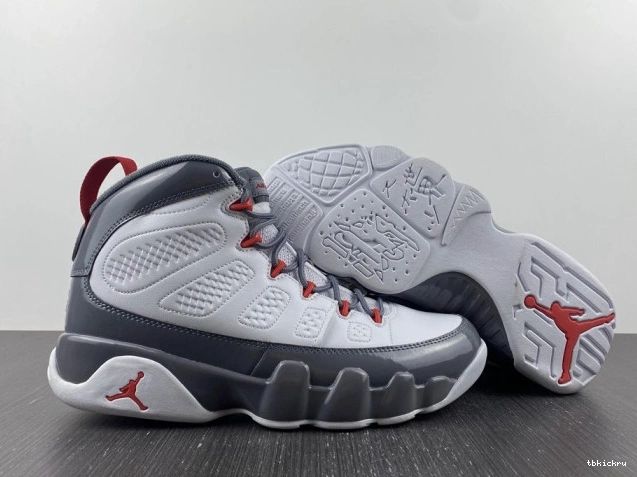 Rep TBK Jordan CT8019-162 Red Fire Air 9 0731